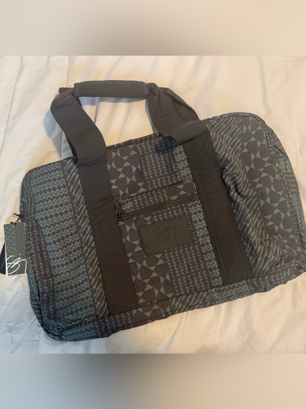 ALOHA Collection x Sig Zane travel carry on tote